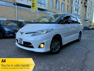 2011 toyota estima 2.4 5-door 2wd