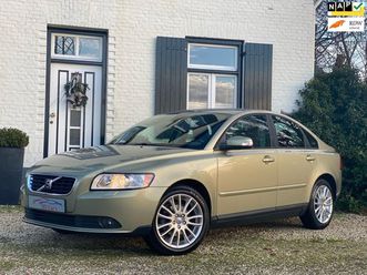 volvo s40 - 1.6d edition ii|leder|bluetooth|clima|cruise|nap|nette auto
