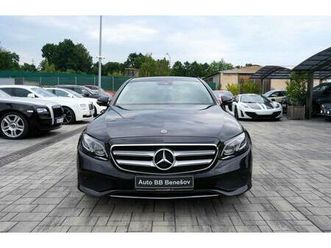 mercedes-benz třídy e e 350d/kůže/at/led/avantgarde