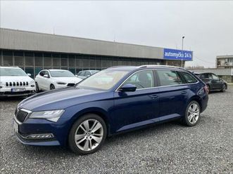 škoda superb 2,0 style tažné