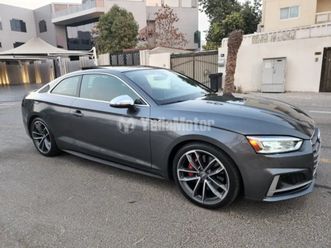 used audi s5 coupe 3.0 tfsi quattro 2018