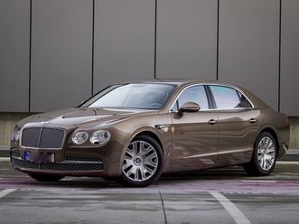 bentley continental flying spur w12 6.0 460kw