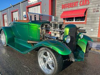 hot rod roadster