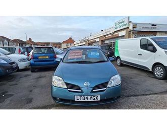2004 nissan primera 2.0 se hatchback 5d cvt