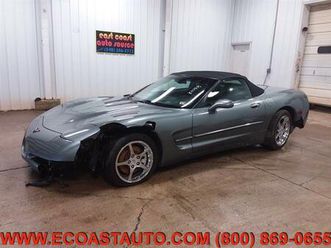 used 2004 chevrolet corvette base