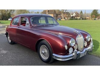 1959 jaguar mk1 3.4 manual/overdrive a vendre