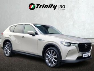 mazda cx-60 ** finance from 3.9% apr or €2000 tr