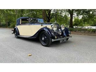1935 bentley 3 1/2 litre in royaume-uni - a vendre | car...