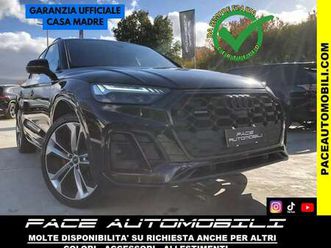 q4 black pack edition one s-line sline tetto pelle