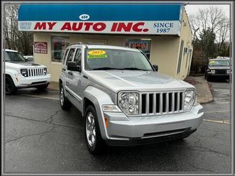 used 2012 jeep liberty sport