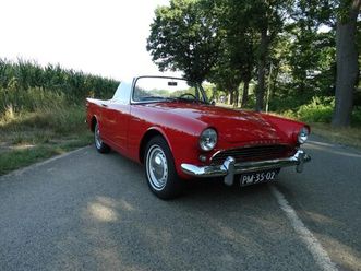 sunbeam alpine - serie 1