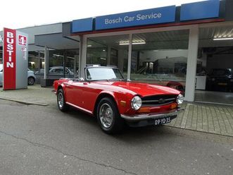 triumph tr6 - 2.5