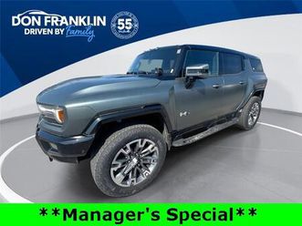 new 2024 gmc hummer ev suv 3x