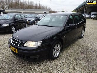 saab 9-3 sport estate - 1.8 linear business climate en cruise control, apk 24-6-2026