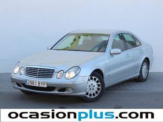 mercedes-benz 240 elegance (177 cv)