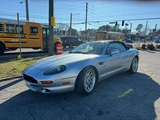 used 1997 aston martin db7