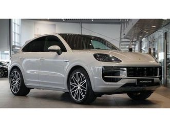 porsche cayenne coupé e-hybrid