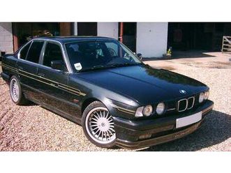 1989 alpina b10 gris automatique, 5 vitesses conduite à g...