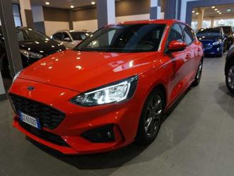 focus 4ª serie focus 1.0 ecoboost hybrid 125 cv 5p. st-line