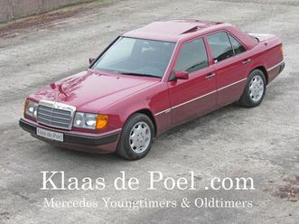 MERCEDES CLASSE E 230 E mercedes-benz-200-500-w124-w124-230e-sportline-leder-automaat-schuif-kanteldak-hoofds