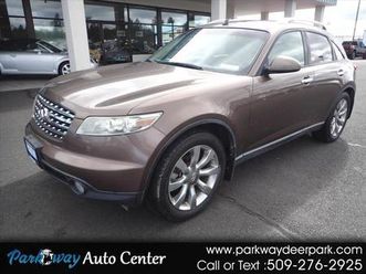 used 2004 infiniti fx35 base