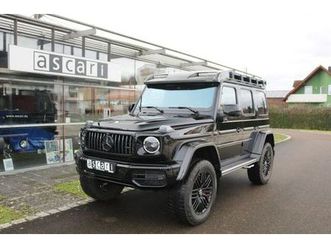 mercedes-benz g 63 amg 4x4² g-manufaktur