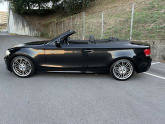 bmw 120 pack m cabrio novembro/10