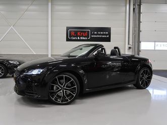 audi tt roadster 45 tfsi pro line btw navigatie diamond stitch leer sportstoelen camera 20 inch virtueel dashboard incl. btw drive select bluetooth 1e eigenaar 