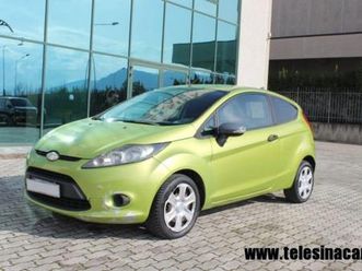 fiesta 6ª serie fiesta 1.6 tdci 90cv 3 porte dpf van