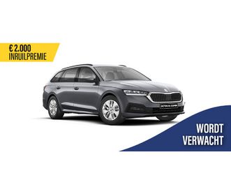 å koda octavia combi business edition (4) 1.0 81 kw / 110 pk tsi e-tec comb