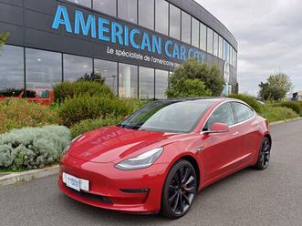 tesla model 3 performance pup upgrade dual motor awd full autonome