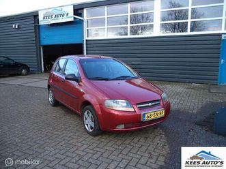 chevrolet kalos - 1.2 breeze