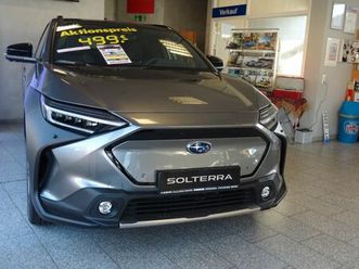 subaru solterra platinum plus tageszulassung