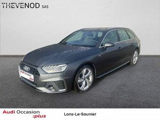 audi a4 avant 35 tdi 163 s tronic 7 s line