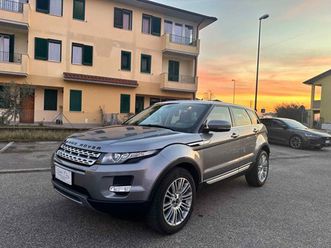 range rover evoque range rover evoque 2.2 sd4 5p. prestige