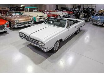 1965 oldsmobile cutlass 442 convertible