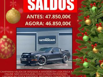 ford mustang 4.0 v6 look gt500 full extras abril/05