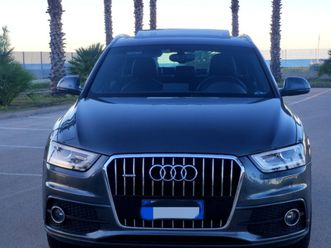 audi q3 2.0 tdi s line quattro cv 177