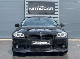 bmw 520 d touring f11 pack m5 230.cv junho/10