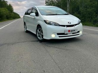 продажа toyota wish, 2009 год в ванино