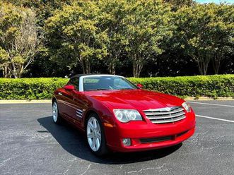 used 2005 chrysler crossfire base