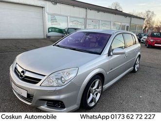 opel signum 3.0td*klima*navi*leder*xenon*shz*pdc*ahk*