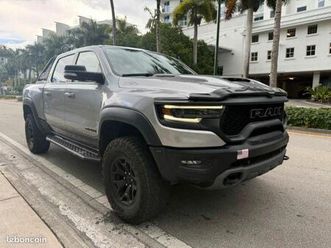 ram 1500 v8 6,2l trx 2021