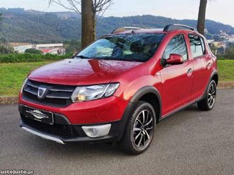 dacia sandero 0.9 tce stepway março/14