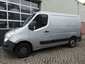 renault master - t28 2.3 dci l1h1 airco, cruise, navi