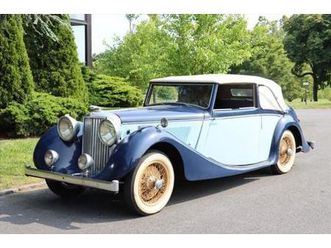 used 1948 jaguar mark iv