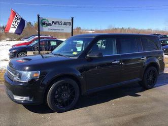 used 2019 ford flex sel