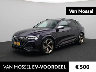 audi q8 e-tron s quattro sq8 115 kwh navigatie | camera | leder | stoelverwarming | panorama dak | cruise controle |