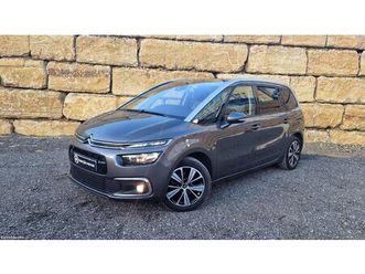 citroën c4 grand picasso 1.6 bluehdi shine janeiro/18