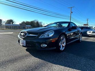 used 2011 mercedes-benz sl-class sl550